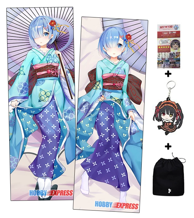 Наволочка на подушку хобби Экспресс Re Zero Rem Dakimakura японский Otaku Waifu обнимающая