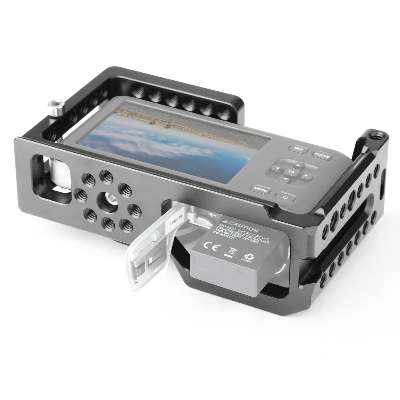 SmallRig клетка для камеры Blackmagic Pocket Cinema Camera BMPCC -2012 | Электроника