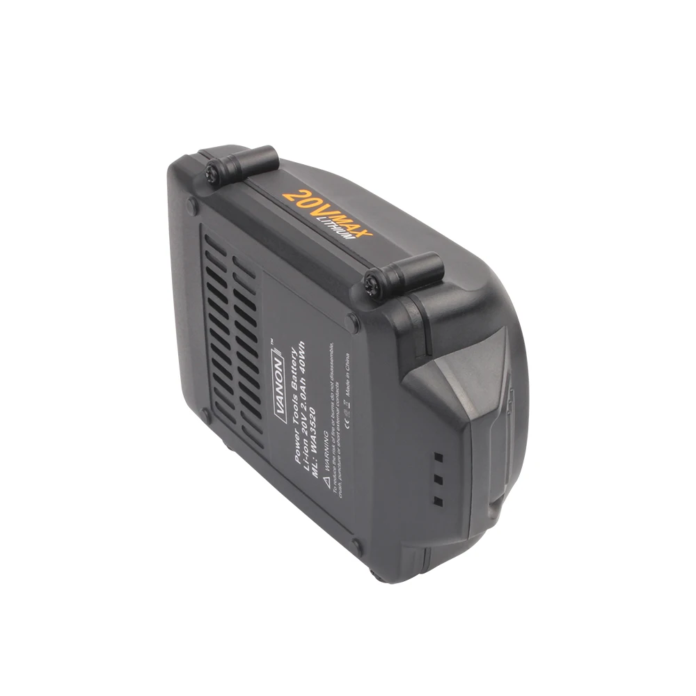 Новый 20 В 2.0ah литий-ионный Батарея для Worx wa3520 черный 2000 мАч wa3525 wg251s | Электроника