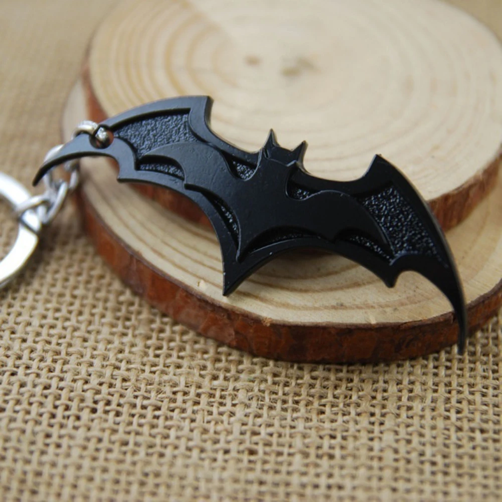 Мода цинковый сплав творческого bat Форма подвеска брелок ключей автомобиля мешок