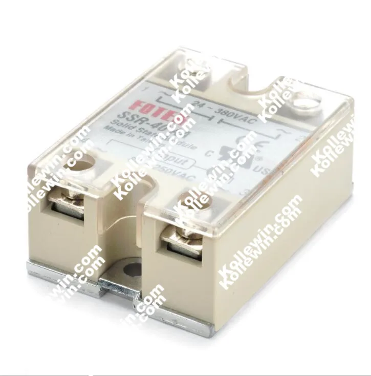 Твердотельный релейный модуль для Arduino с крышкой новинка постоянный ток в