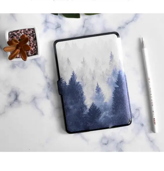 Умный чехол BOHYLOY из искусственной кожи с подставкой для Amazon kindle paperwhite 3 KPW123 чтения