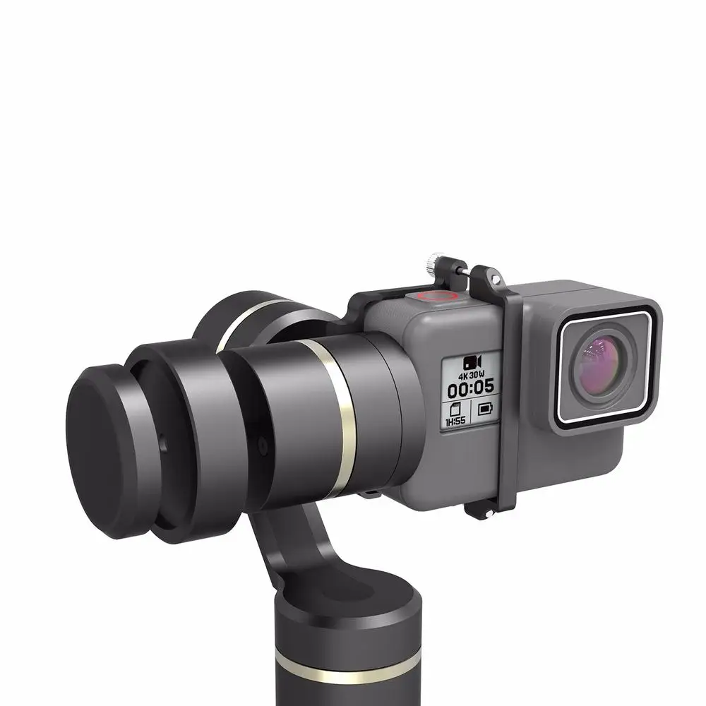 Feiyu G5 V2 обновлен 3 оси брызг ручной карданный для GoPro Hero 5 4 Xiaomi Yi К SJ AEE экшн камер с