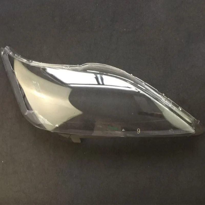 Для Lexus ES350 ES240 2009-2012 головной светильник s стеклянная лампа маска абажур прозрачная маска светильник для объектива стеклянная крышка