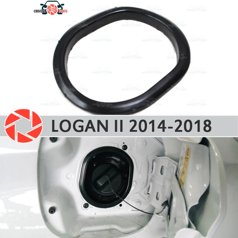 Крышка для открывающегося люка топлива Renault Logan 2014 2018 аксессуары отделки защита