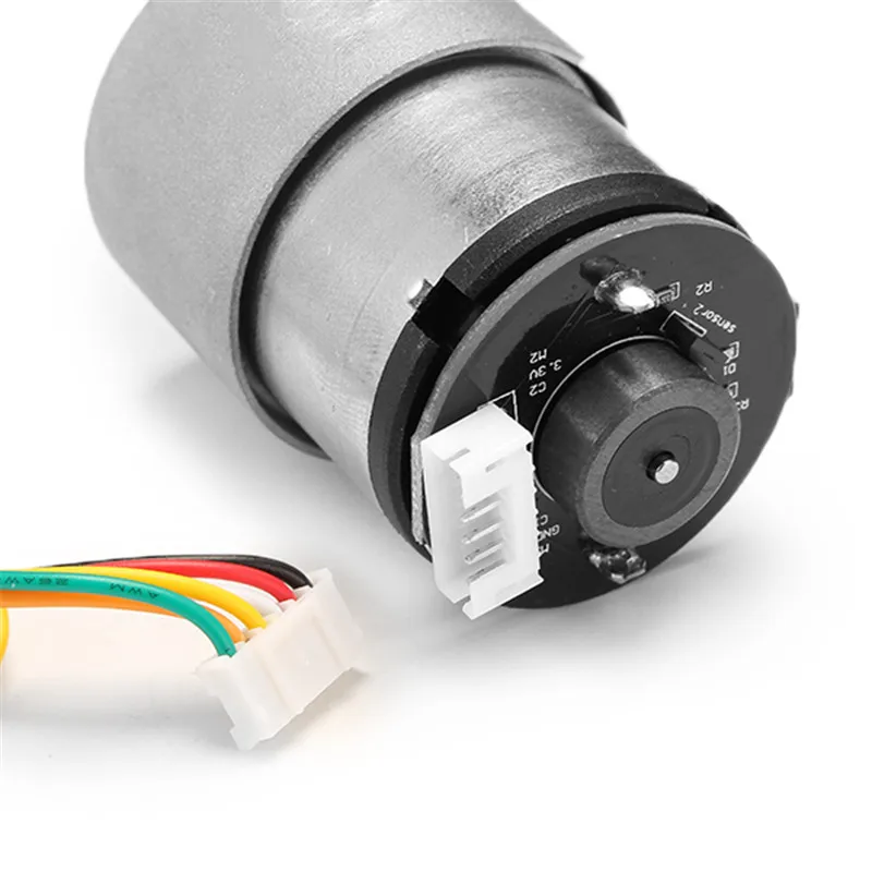 DC 12V 320rpm Encode редуктор мотор электрический коробки передач Коробка мотор|gear box