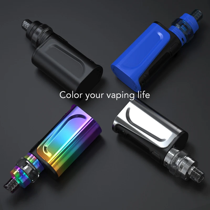 Атомайзер Joyetech eVic Primo Fit 80 Вт 2800 мА · ч с атомайзером EXCEED Air Plus бак 3 мл EX Ом |