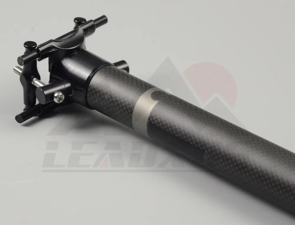 LEADXUS GSP06 карбоновый велосипед Подседельный штырь 27 2/31 6 мм диаметр 350/400 Ультра