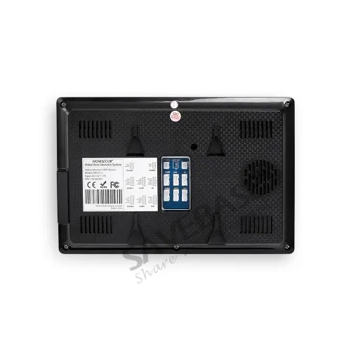 HOMSECUR 7 &quotПроводной Видеодомофон Система Монитор с Сенсорным Экраном BC081 + BM715