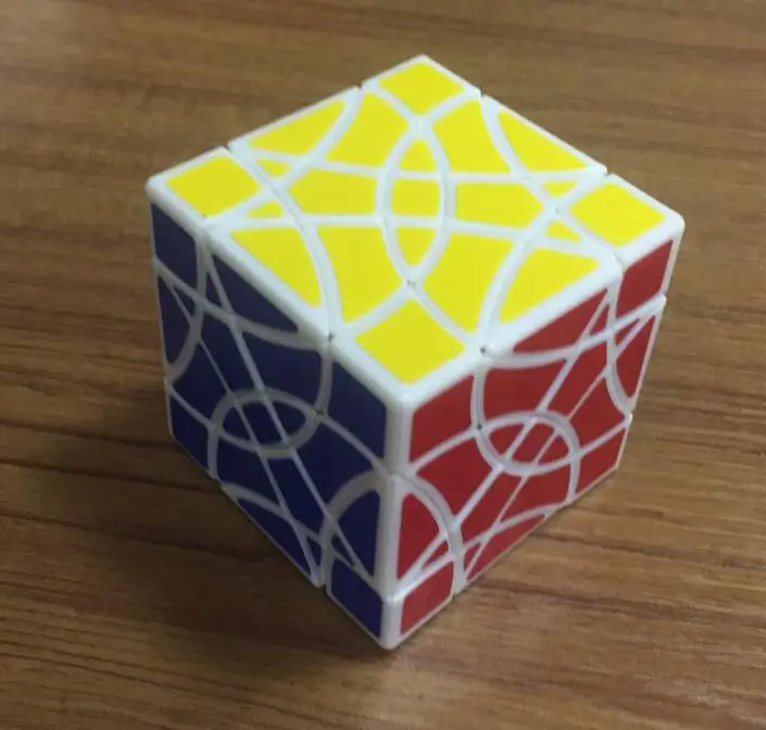 Даян драгоценного камня Cube I II III IV V VI VII VIII прозрачный красный кастрированный Даян 16-оси Шуан Fei Yan Cube/12-оси Bi yI Niao куб