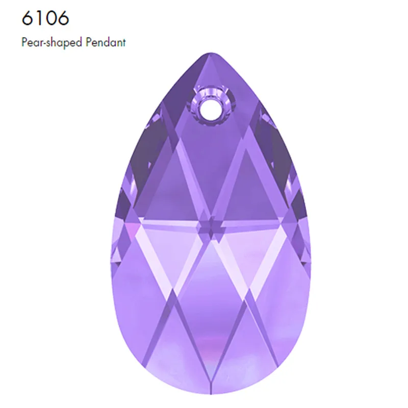 Подвеска в форме груши с кристаллом Swarovski Ms beti 6106-22 мм австрийские бусины россыпью