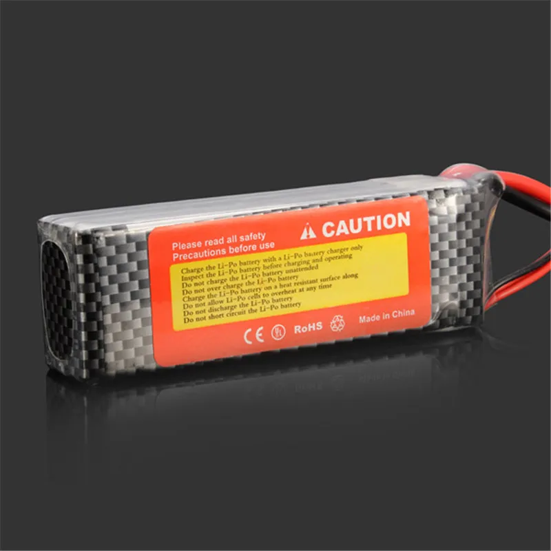 Горячая новинка перезаряжаемая ZOP Power 11 1 В 2200 мАч 3S 30C Lipo батарея XT60 вилка Запчасти