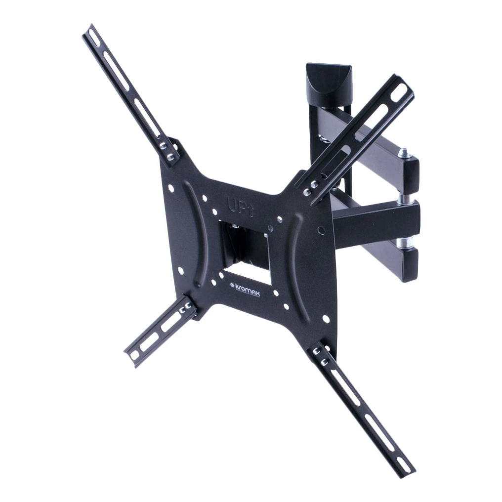 TV Bracket Kromax DIX 24 black (нагрузка 35 кг диагональ 15&quot 55&quot расстояние от стены 6.65 44.4 см max