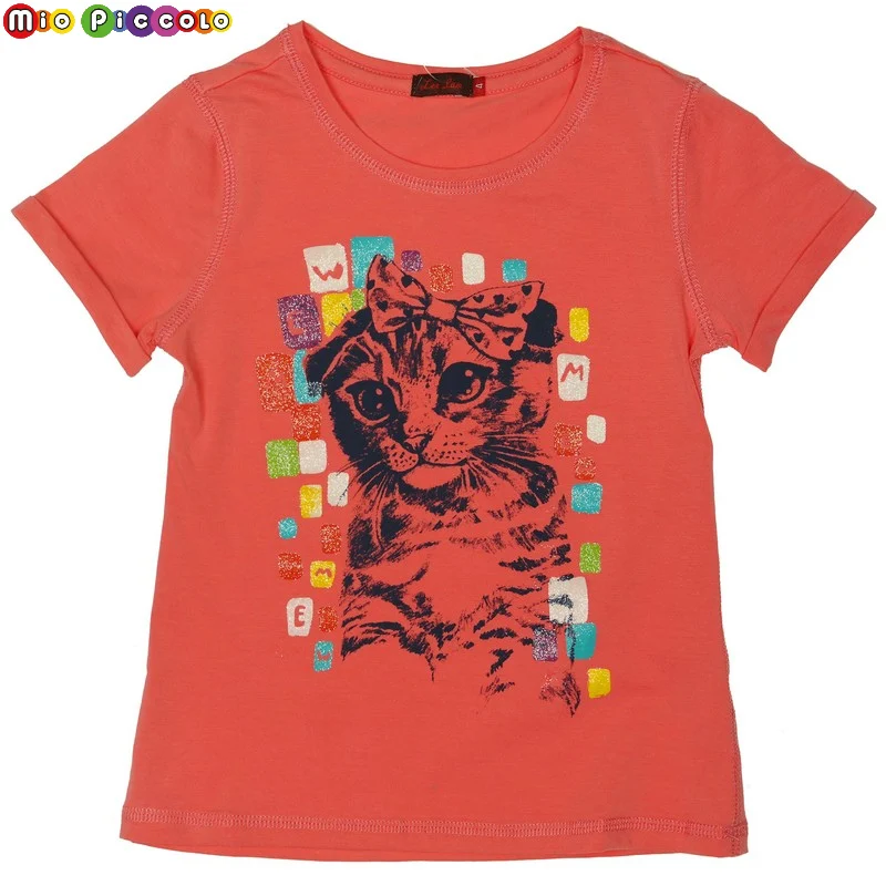 Детские футболки для девочек Детская футболка с короткими рукавами летняя 2019 |