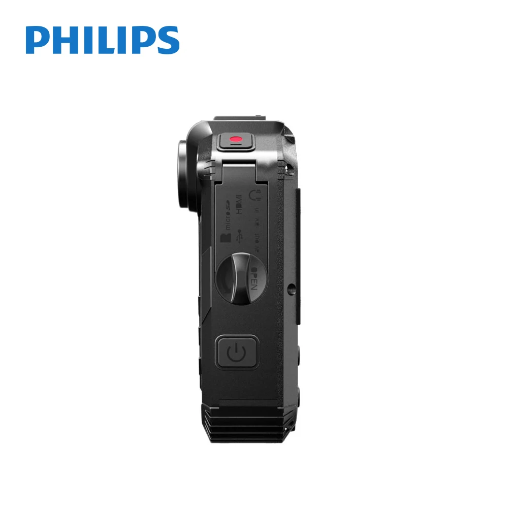 Оригинальная полицейская камера Philips Ambralle A7 видеорегистратор с углом обзора 170
