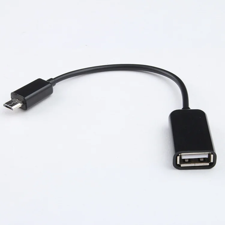 500 шт./лот ergiby 16.5 см OTG линии адаптер Micro-USB Интерфейс передачи Планшеты PC