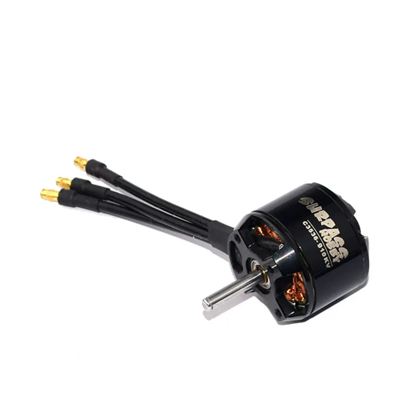 Двигатель с внешним ротором Surpass Hobby C3536 910KV 1050KV 1300KV 1500KV для радиоуправляемого