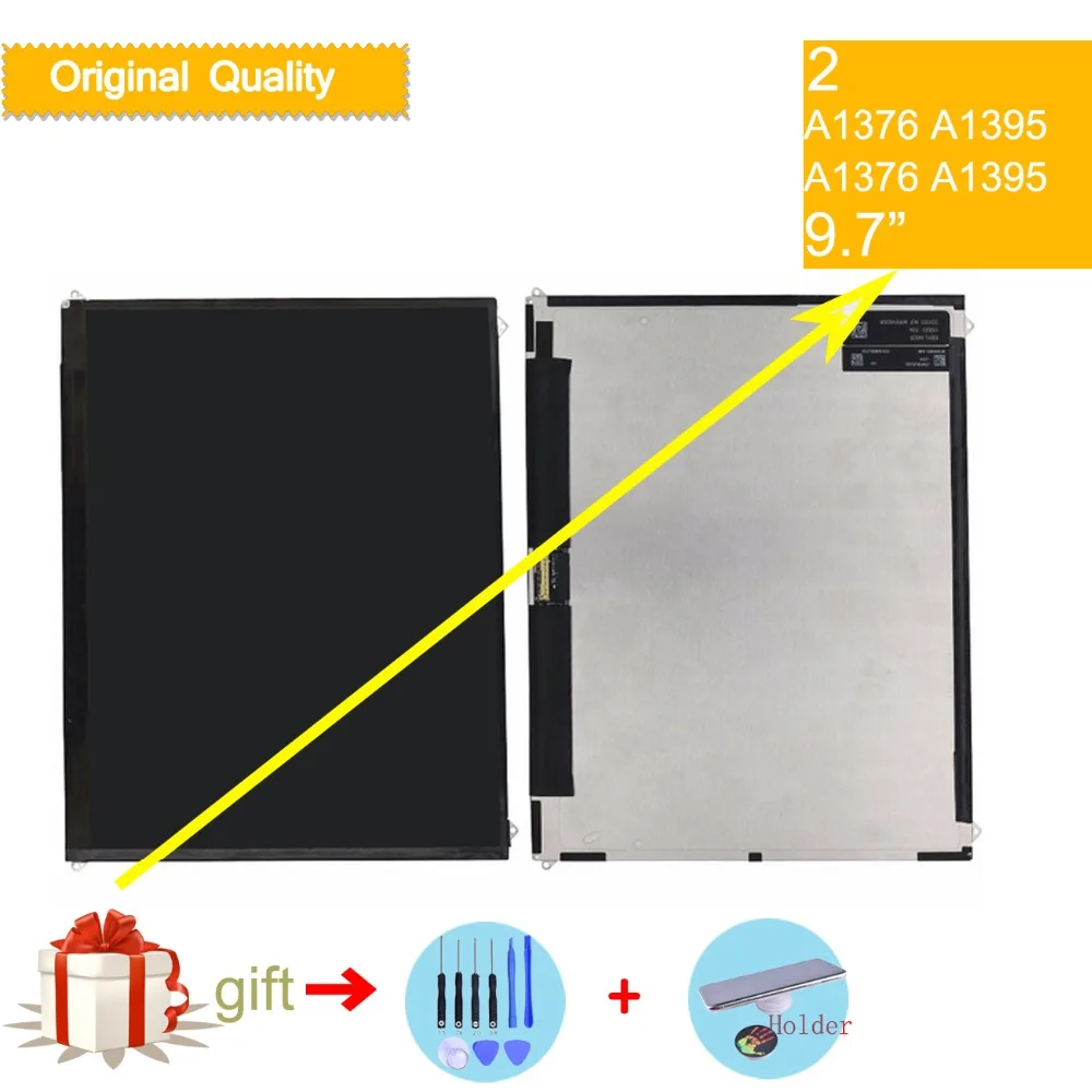 Оригинальный ЖК дисплей для Apple iPad 2 A1395 A1396 A1397 экран Замена ipad2 дисплей|ЖК-экраны и