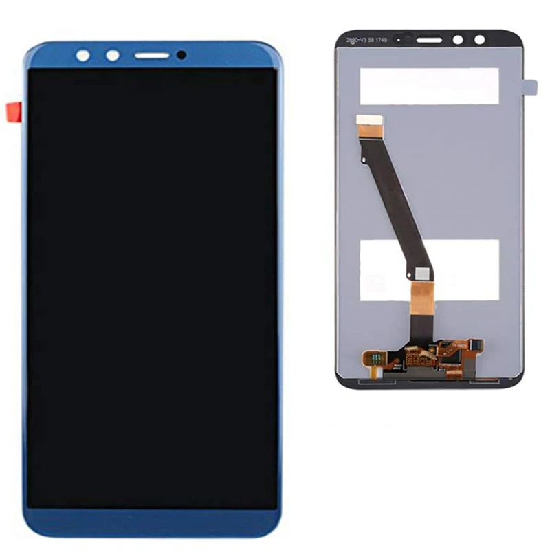 ЖК-дисплей сенсорный дигитайзер сборка Замена для Huawei Honor 9 Lite LLD-L31 LLD-L22A/Honor
