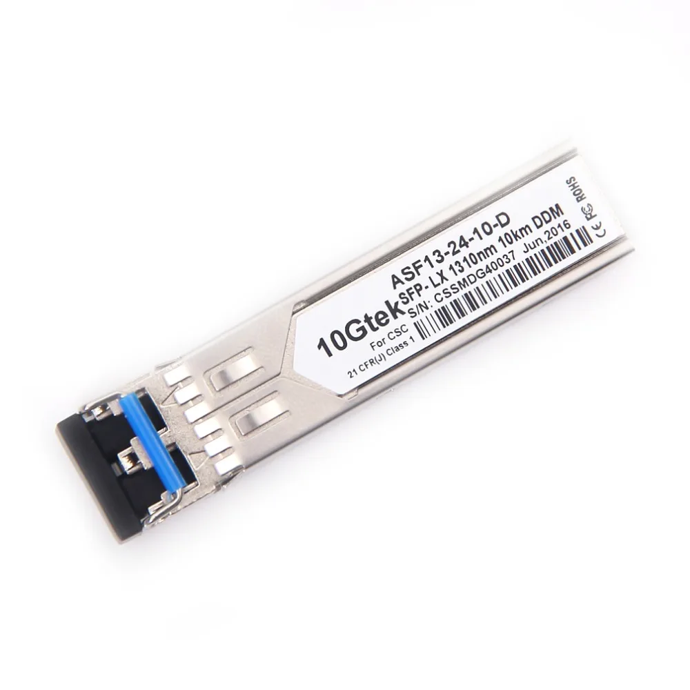 1,25 ГБ 10 км SFP LX/LH для GLC-LH-SMD/GLC-LH-SM/SFP-GE-L, 1000Base-LX/LH волоконно-оптический SFP модуль приемопередатчика SMF