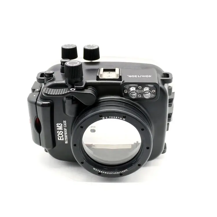 Чехол Meikon 40 м/130 футов для подводной камеры чехол Canon EOS M3 22 мм водонепроницаемые