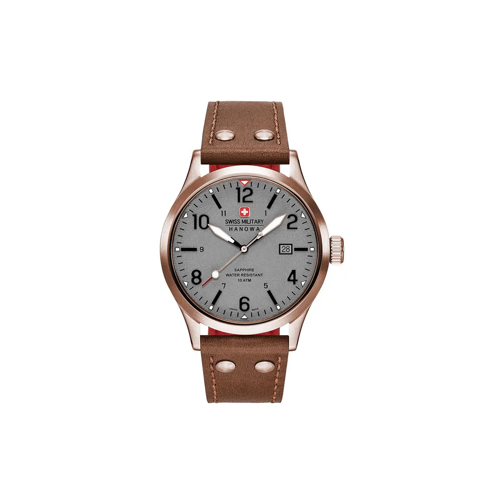 Quartz Wristwatches Swiss Military Hanowa for mens 06-4280-09-009CH Watches Mans Watch Wristwatch Wrist | Наручные часы