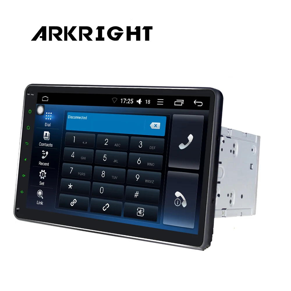 ARKRIGHT 10," 2 Din Восьмиядерный 4+ 32 ГБ Android 8,1 Авторадио автомобильный мультимедийный музыкальный плеер gps встроенный DSP с 4G модулем