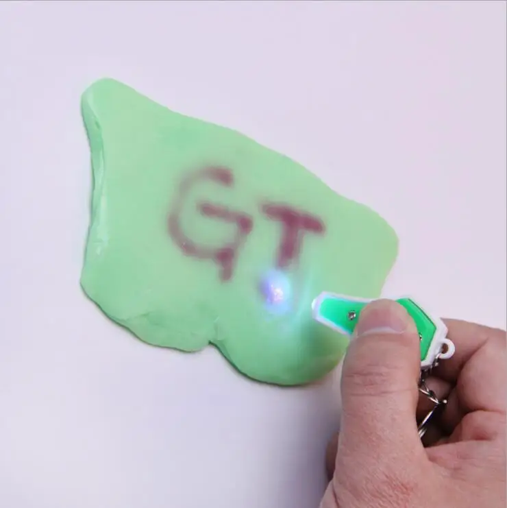 Творческий УФ обесцветить рука резинка глупо Шпатлёвки 5 цветов Light Clay дети слизь