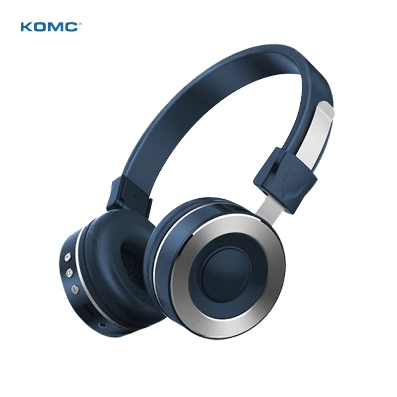 Komc bluetooth наушники со стерео звуком новый магазин продвижение беспроводной