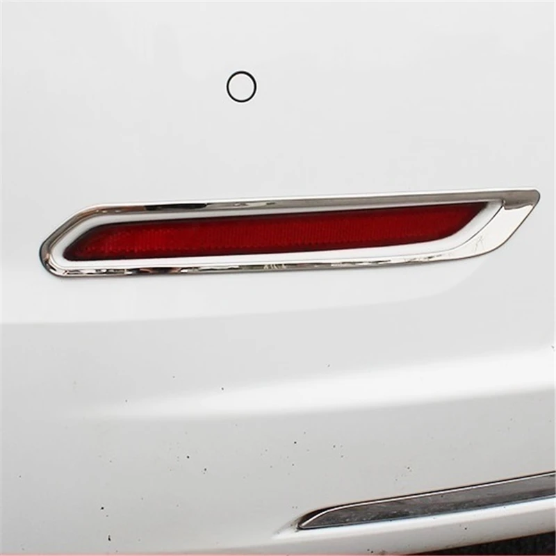 Fog Lamp Rearlamp exterior Excent decorative automobile parts car styling bright sequins accessories 16 17 FOR Chevrolet Malibu |