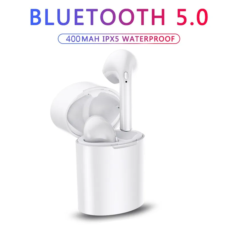 Bluetooth 5 0 мини наушники настоящие беспроводные TWS Беспроводные стереонаушники с