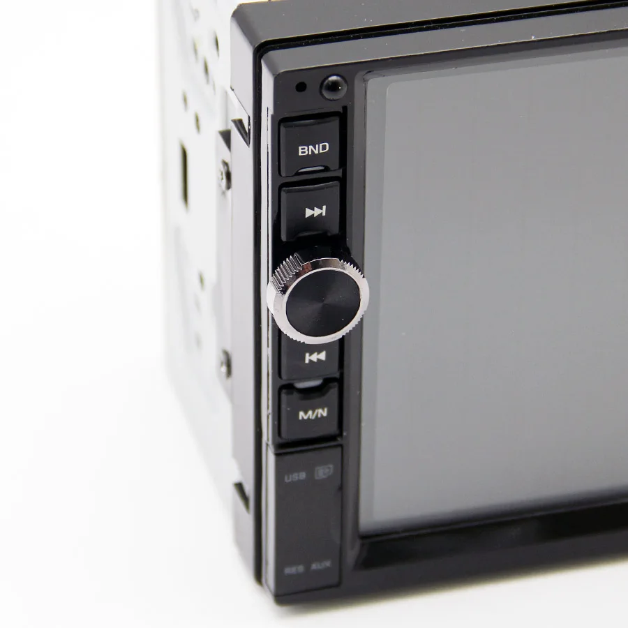 Мультимедийная автомагнитола 2 din c встроенным 7&quot LCD HD монитором Eplutus CA711 на базе