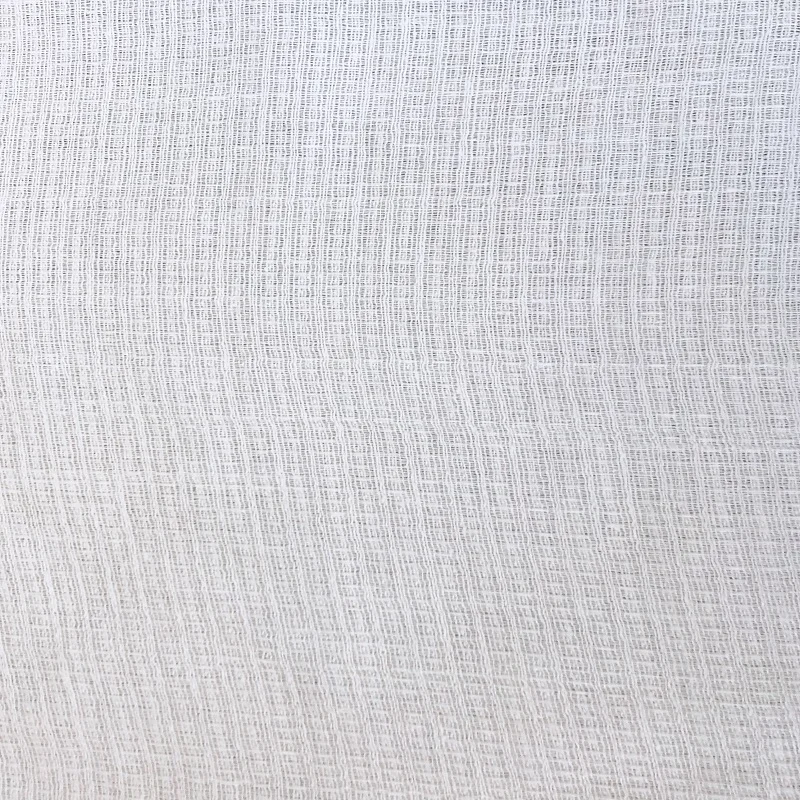 WM белая Вафельная Ткань для полотенец 240 120gsm 45 см ширина непрерывной резки DIY