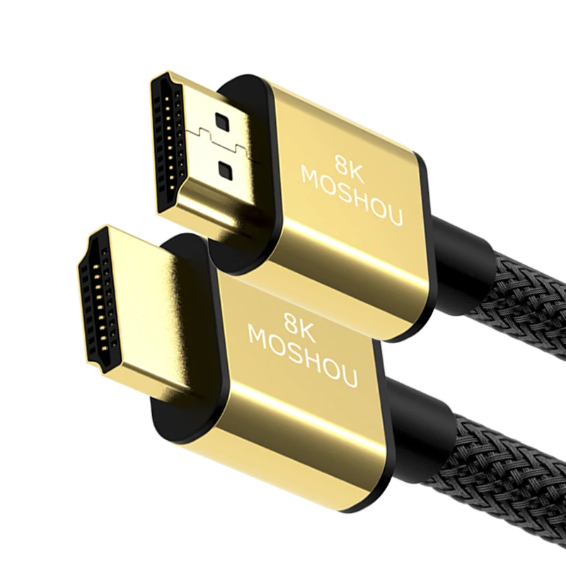 HDMI кабели 2 1 Усилитель UHD 8K 60Hz динамический HDR 4:4:4 4K 120Hz 48Gps 1M 5 M 2M 5M 10M 15M HDCP2.2 с ARC Аудио