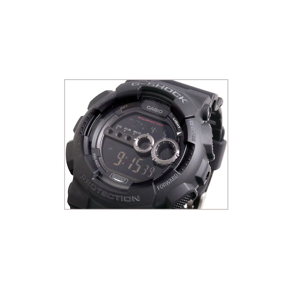 Наручные часы Casio GD 100 1B мужские кварцевые|Мужские спортивные часы| |