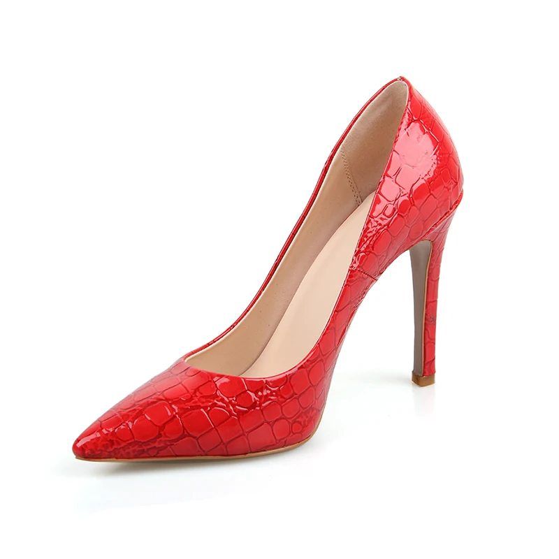 Perixir/женские туфли-лодочки на высоком каблуке из PU искусственной кожи пикантные