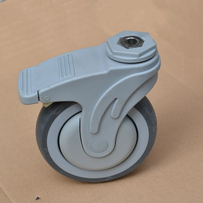 

3-Inch Medical Bed Chair Universal Wheel Furniture Instrument Equipment Caster