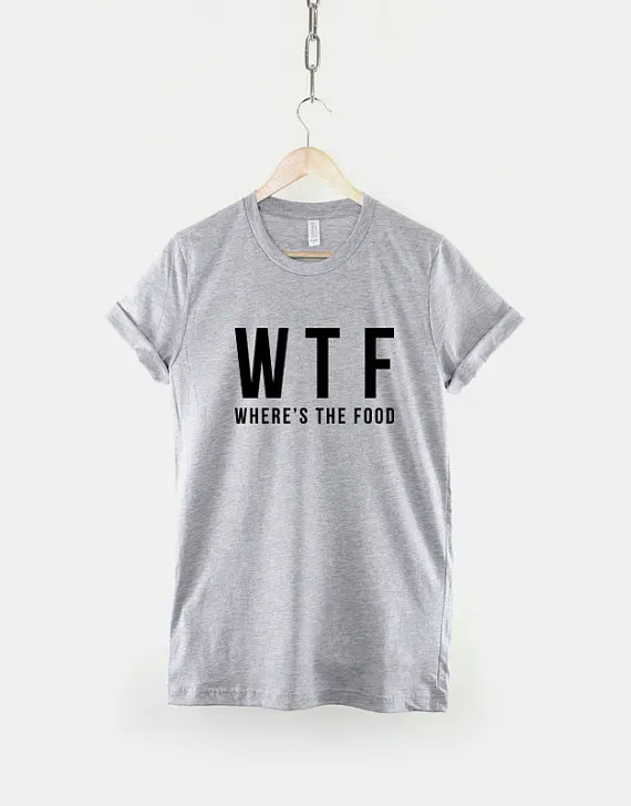 Qutfits футболки tumblr смешные топы одежды хлопка гроот w t f моде графический письмо