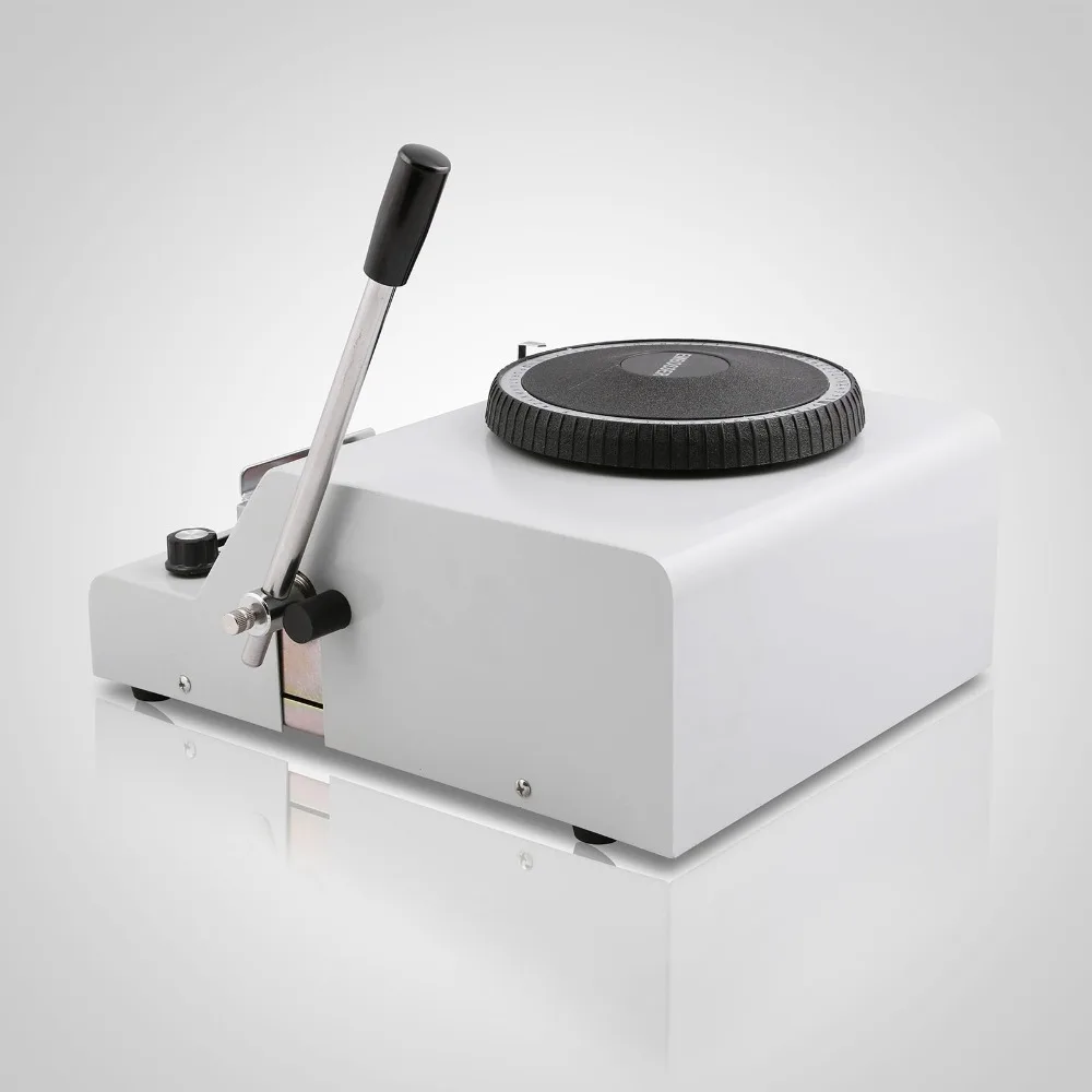 ЕС Бесплатная доставка Embosser 72 символ карты тиснение машина для Подарочная