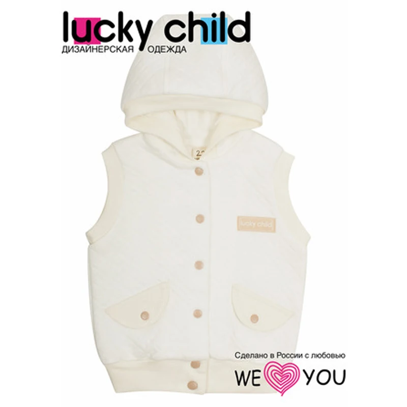 Жилетка Lucky Child |