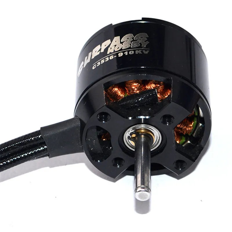 Двигатель с внешним ротором Surpass Hobby C3536 910KV 1050KV 1300KV 1500KV для радиоуправляемого