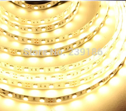 Более высокая яркость 10 М 5050 RGB светодиодный свет 12 В неводонепроницаемое освещение 60 светодиодный s/m Белый Теплый Холодный белый+ почта