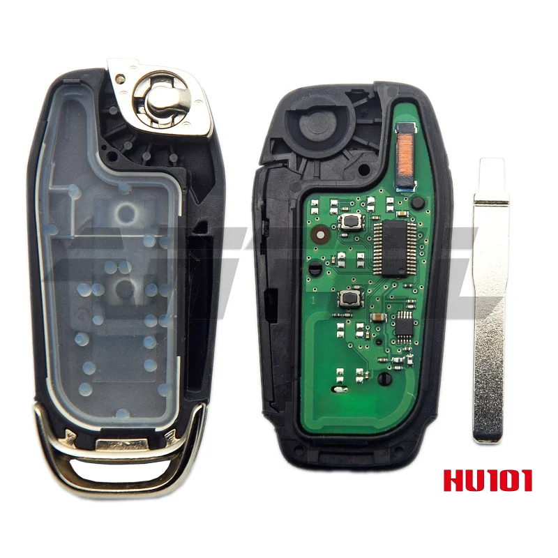 Antel 2 кнопки Автомобильный Дистанционный ключ подходит для Ford Range Mondeo Fueruis Ranger F150 433