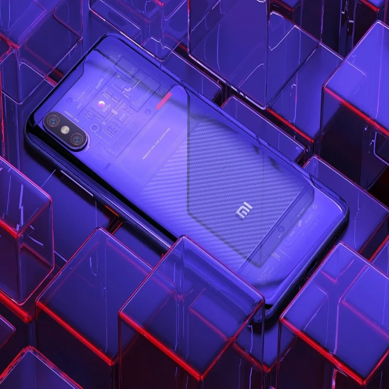 Глобальная версия Xiaomi Mi 8 Pro 128 Гб rom ram прозрачный Титан (новый и запечатанный) |