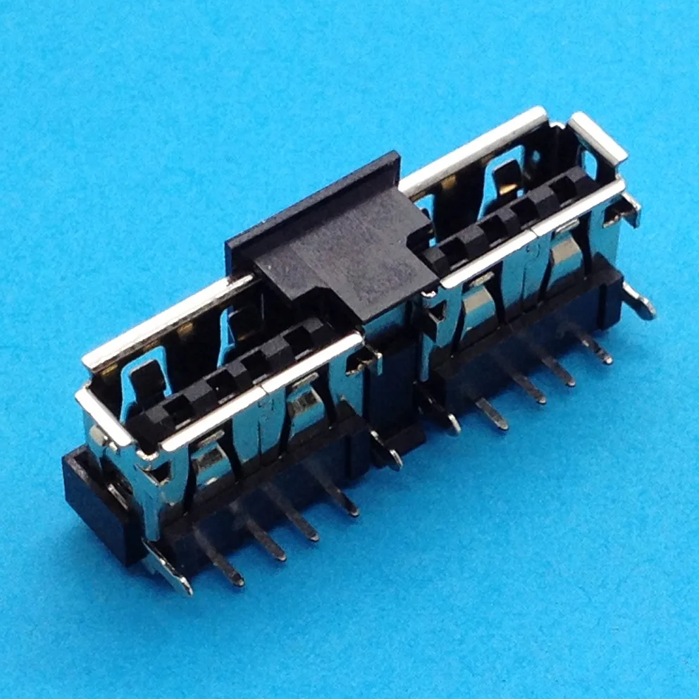 1 шт. 30 двойной USB разъем 2 0 Новый для ноутбука Asus K40AF K40IN K40AB K40AD K40C X8A X8AAF|laptop usb jack|usb