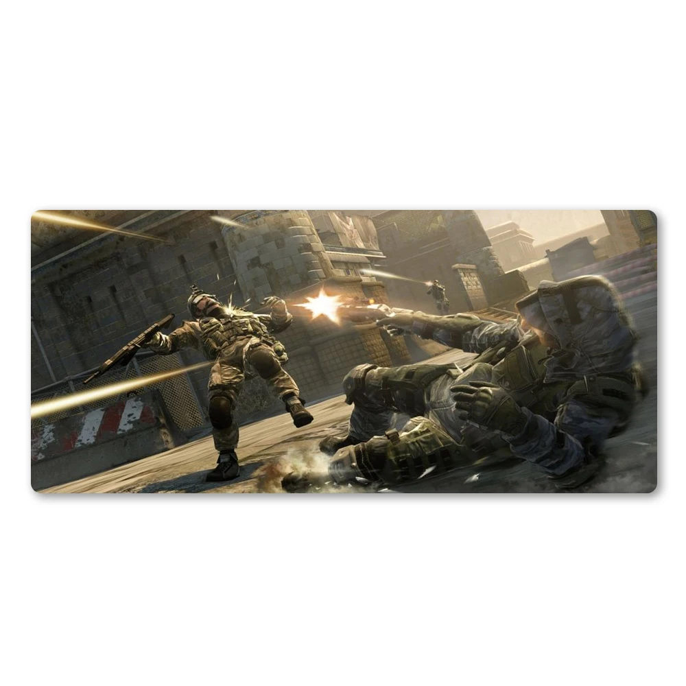 Классные коврики для мыши Warface, большой коврик для мыши с принтом, профессиональный компьютерный коврик для мыши, быстрый коврик для мыши, коврик для клавиатуры, индивидуальные коврики