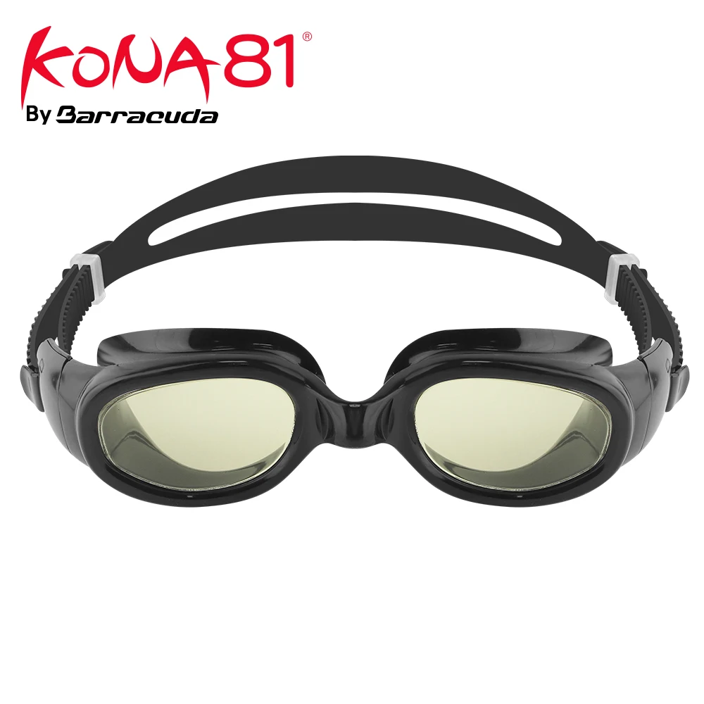 Очки для плавания Barracuda Kona81 незапотевающие с УФ-защитой взрослых женщин и мужчин