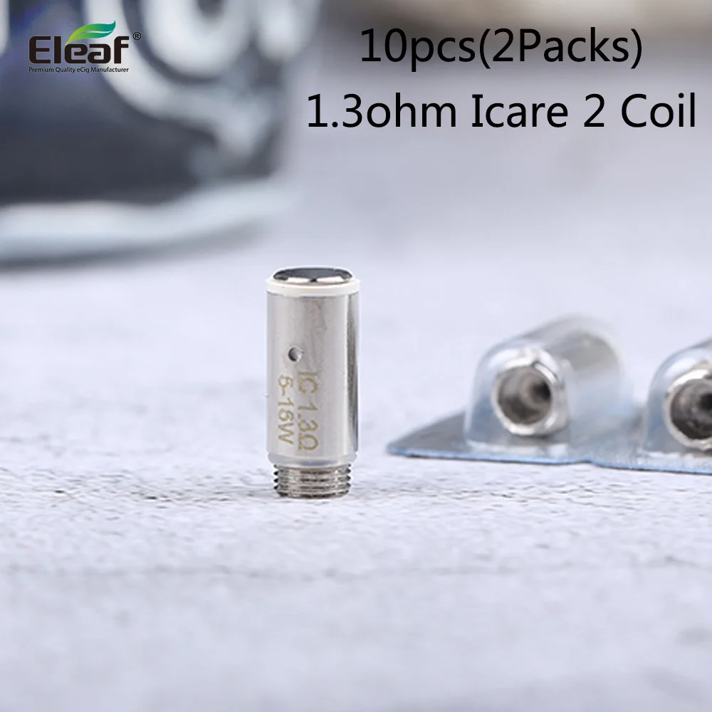 10 шт. оригинальная катушка Eleaf 1.3ohm IC головка электронная сигарета атомайзер ядро