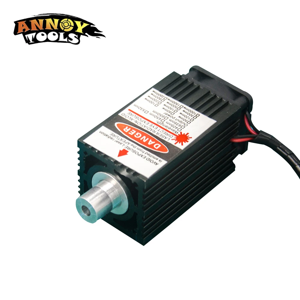 450nm 1000 мВт 12V Высокая Мощность ttl регулируемый фокус лазер формата Blue-Ray модуль DIY