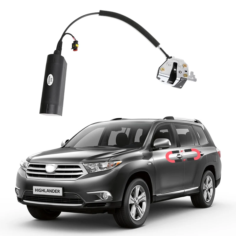 

Для Toyota Highlander электрическая всасывающая дверь, автомобильные переоборудованные автоматические замки, автомобильные аксессуары, интеллект...